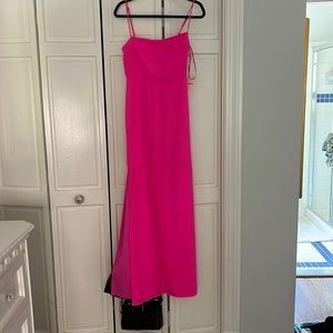 Pink Formal dress : size small